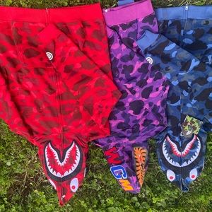 A bathing ape jacket